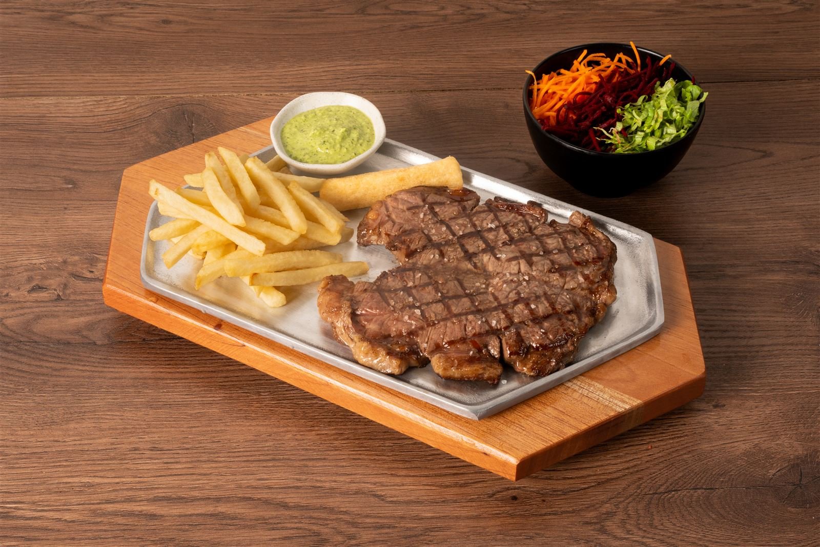 Churrasco, fotografía de alimento